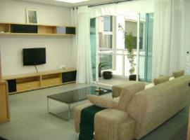 Phòng khách căn hộ chung cư Fideco Riverview