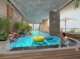 Bể bơi tạii dự án Quinter Residence