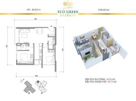 Căn hộ A3 dự án Eco Green