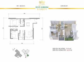 Căn hộ A9 dự án Eco Green