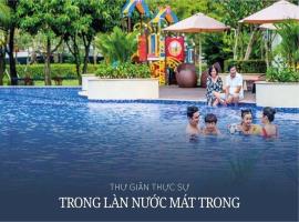 Bể bơi tại dự án Biên Hòa City