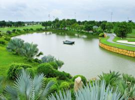Không gian xanh tại dự án Biên Hòa City