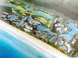 Phối cảnh tổng thể dự án Vinpearl Phú Quốc Resort 