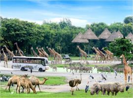 Vườn thú Grand world Phú Quốc