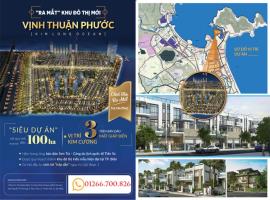 Vị trí dự án KĐT Thuận Phước