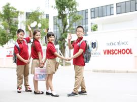 Trường tiểu học tại dự án VinCity Sportia